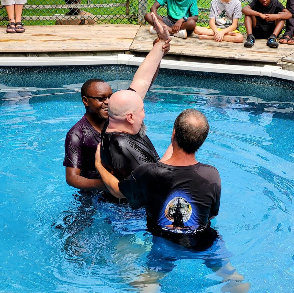 Baptism at Potter's Wheel Church