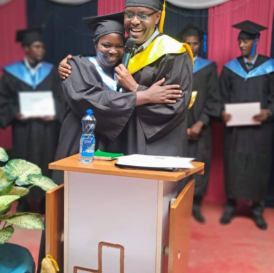 ASOS graduation ceremony