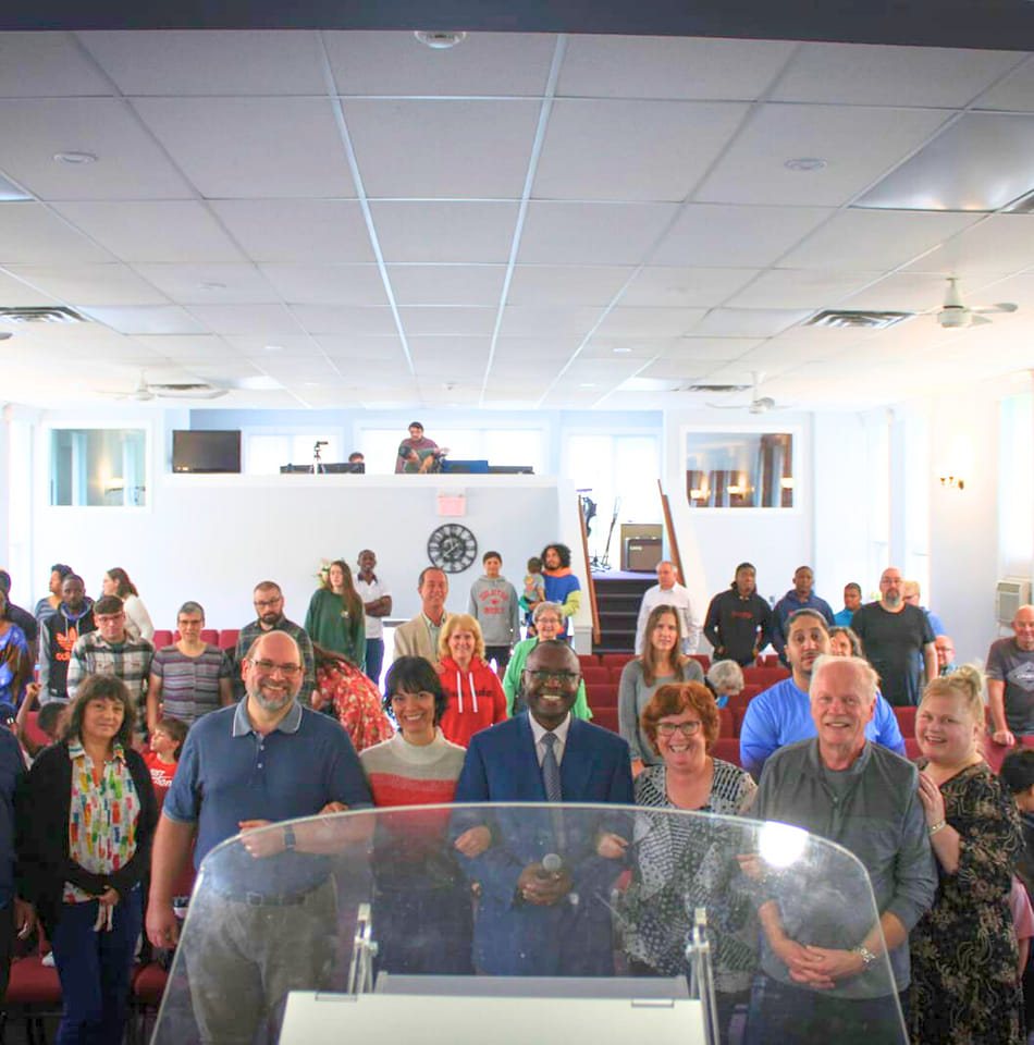 The Potter's Wheel Church congregation