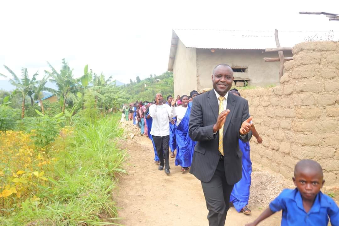 Walking with the congregation in Africa